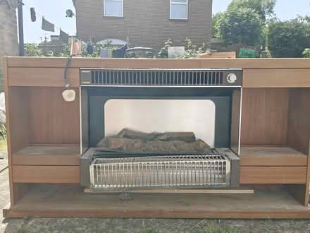 Photo of free fireplace (bushfield crescent HA8) #1