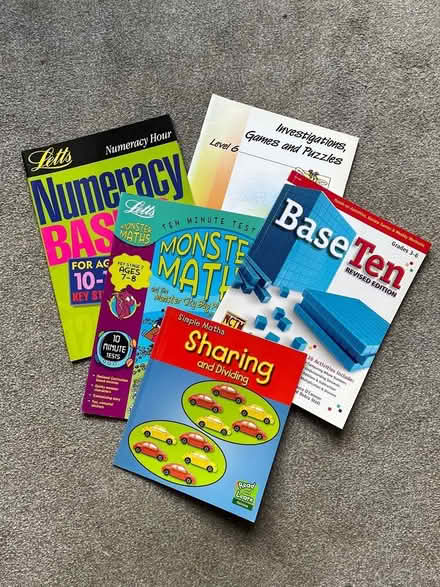 Photo of free Maths books for teachers or parents (Bramhall SK7) #1