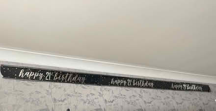 Photo of free 21st birthday banners (East Kilbride, G75) #4