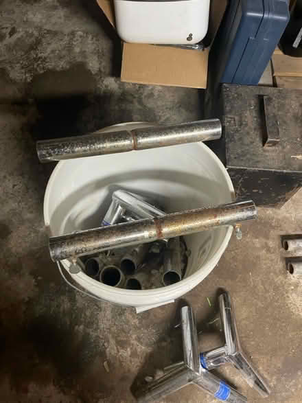 Photo of free Tarp canopy framework parts (downtown) #2