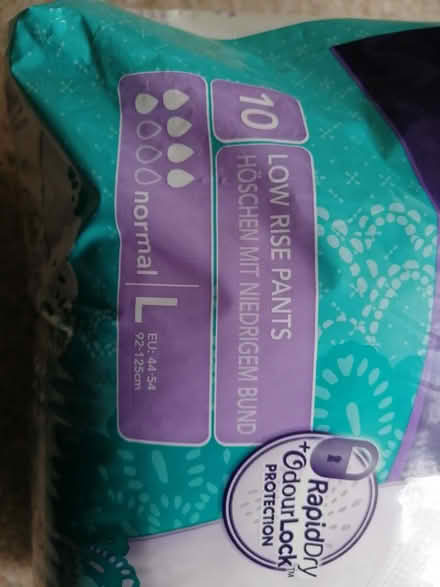 Photo of free Always discreet Underwear (Wolverhampton (WV10)) #2