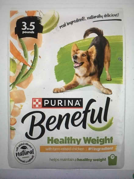 Photo of free Mostly full bag of Beneful weight (Wakefield) #1