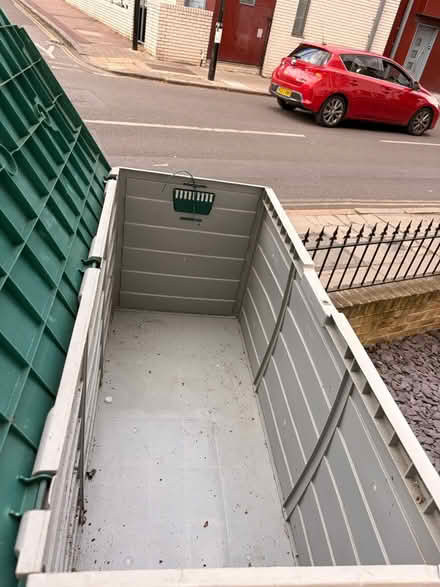 Photo of free Large plastic Storage box (Islington) #1