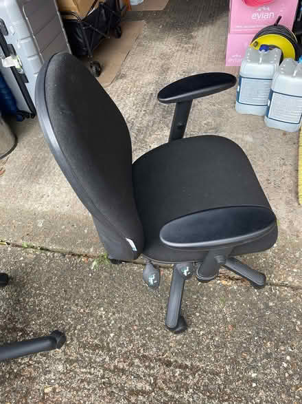 Photo of free Two office chairs (Hatfield) #2