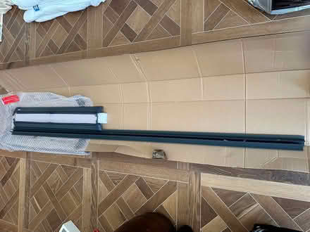 Photo of free New 247 Pleated Blind Taupe Colour (Holland Park W11) #1