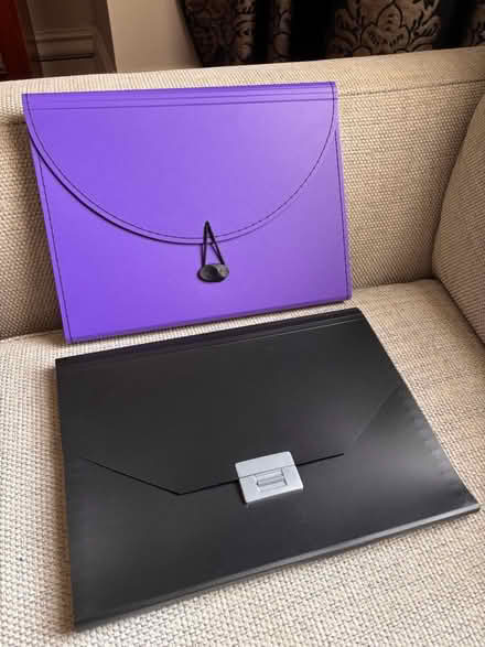 Photo of free Expanding file folders - A4 (Braybrooke Road, Hastings TN34) #2