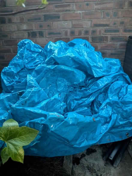 Photo of free 1 x large tarpaulin (Manchester M19) #1