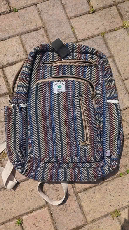Photo of free Himalyan Hemp bag (Woodley RG6) #2