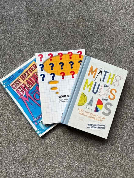 Photo of free Maths books for teachers or parents (Bramhall SK7) #3