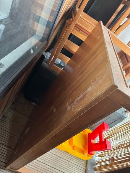 Photo of free Dining table and 4 chairs (West Hampstead NW6) #3