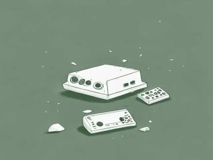 Photo of Broken consoles (Hala LA1) #1