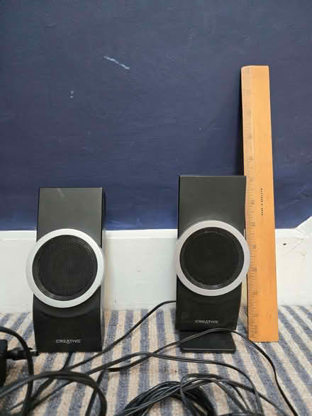 Photo of free Two mini speakers (Halton HP22) #1