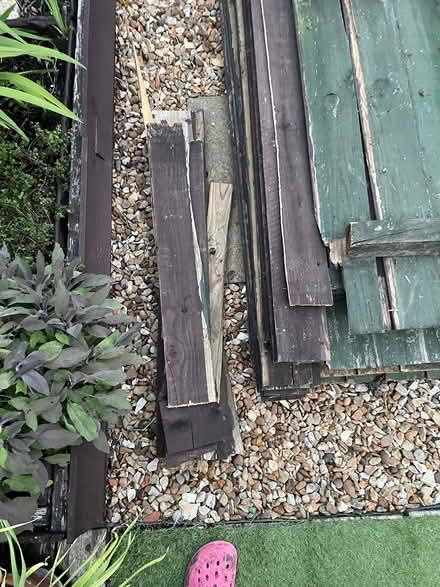 Photo of free Used wood planks for garden project (Hampton Vale, Peterborough) #2