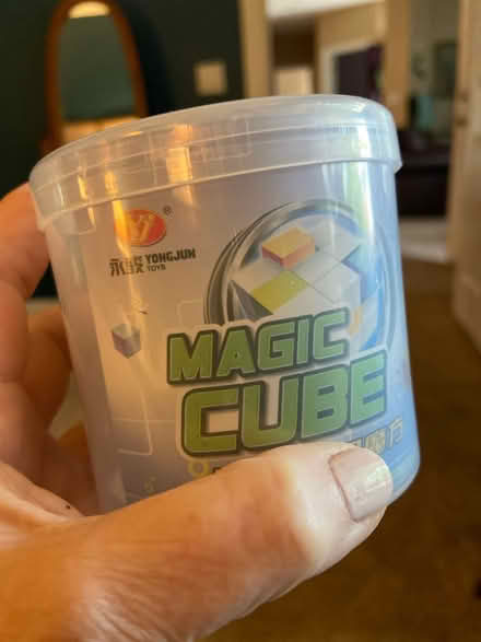 Photo of free Magic Cube (Mason) #2