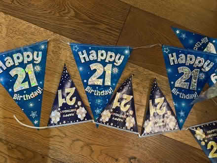 Photo of free 21st birthday banners (East Kilbride, G75) #1