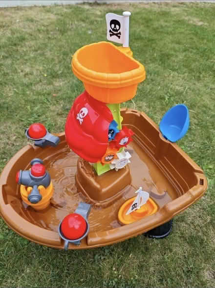 Photo of free Pirate ship water toy (Eynesbury, St Neots) #1