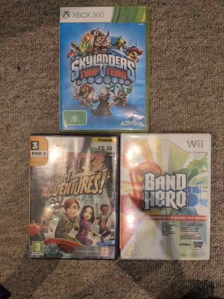 Photo of free Wii and Xbox 360 games (Surrenden BN1) #1