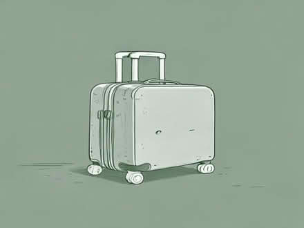 Photo of A wheeled small carry on case (Withymoor Village DY8) #1