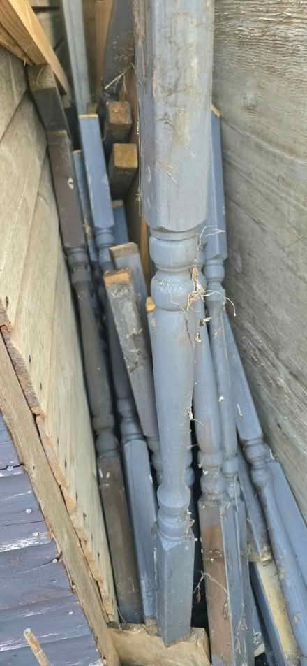 Photo of free Around 40 balustrades (Becontree RM8) #3