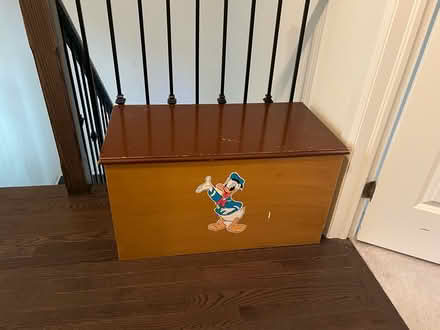 Photo of free Solid Wood Toy Box (East Gwillimbury) #1