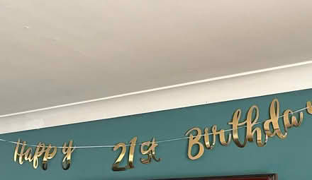 Photo of free 21st birthday banners (East Kilbride, G75) #3