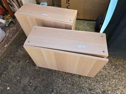 Photo of free 2 Ikea wall shelves (Sutton Farm) #1