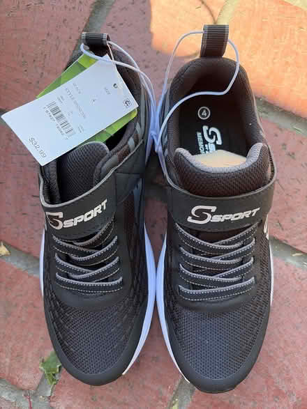 Photo of free New with tags kids size 4 Skechers (Bascom/Union Campbell) #1