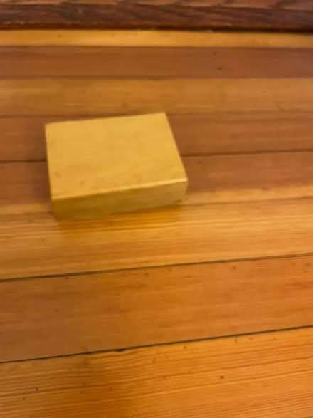Photo of free small wooden keepsake box (Brookline) #1