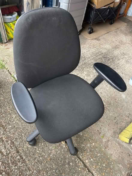Photo of free Two office chairs (Hatfield) #3