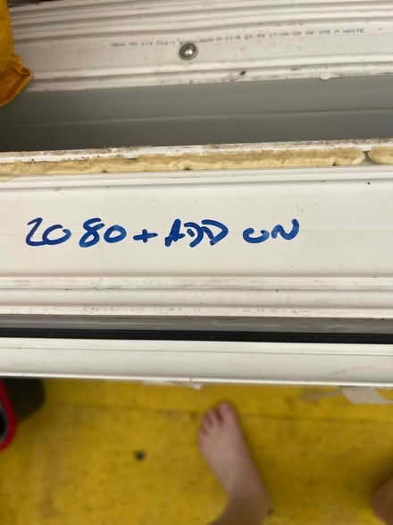 Photo of free White upvc front door (Ng68fj) #2
