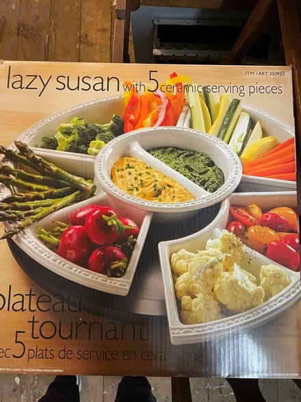Photo of free Lazy Susan Dip Station (Portugal Cove) #1