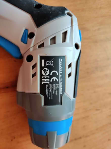 Photo of free Cordless Screwdriver (Chesham HP5) #3