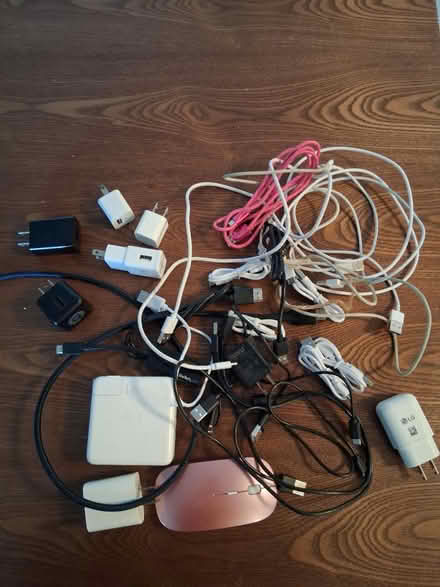 Photo of free Cords, Bricks & Keyboard (Lefferts Gardens) #1