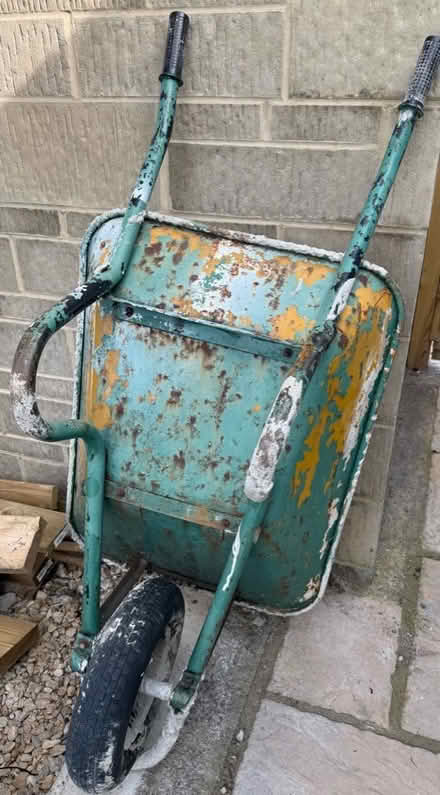 Photo of free Metal Wheelbarrow (Middleyard GL5) #2