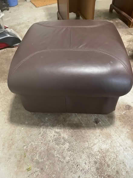 Photo of free IKEA ottoman with storage (North Silver Spring) #1