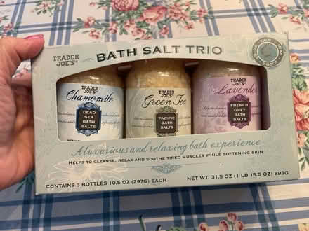 Photo of free Bath salts — new (West Billerica) #1