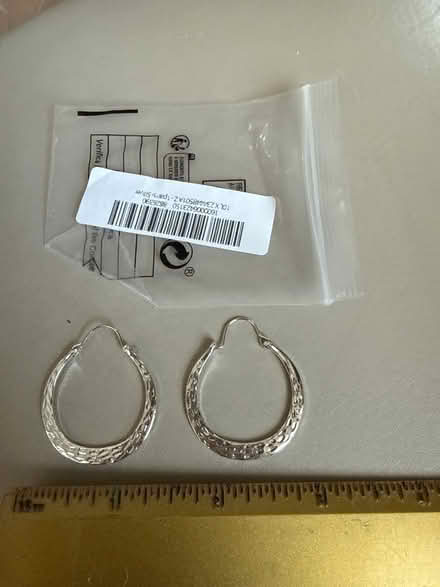 Photo of free Silver earrings (Westmont il) #1