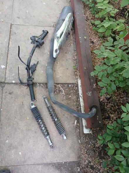 Photo of free Honda CBF125 free parts (Hayes UB3) #2