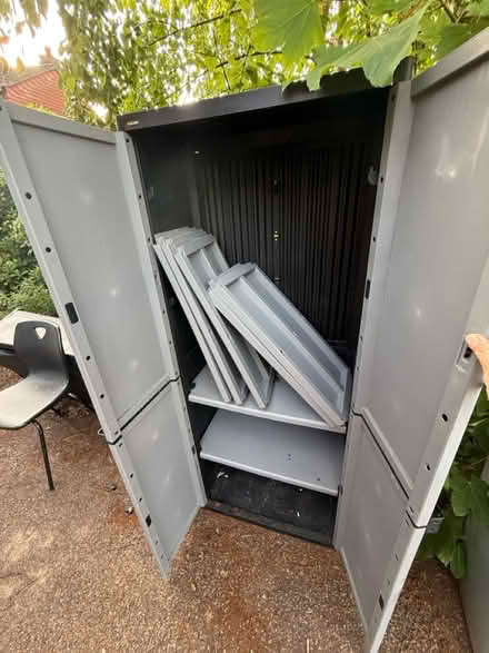 Photo of free Storage units for garage (SK9) #4