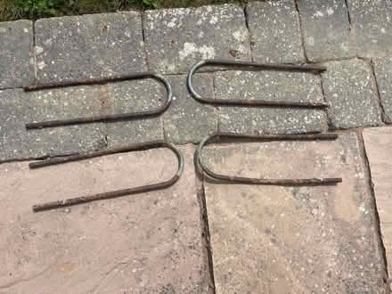 Photo of free Metal pegs x 4 (Heswall CH60) #2