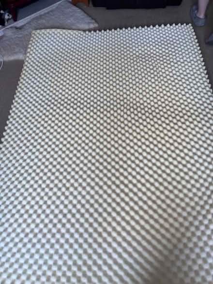 Photo of free Memory foam topper (Bath) #1