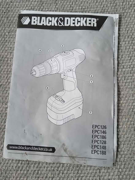 Photo of free Cordless Drill. Black and Decker (Hartlepool TS25) #3