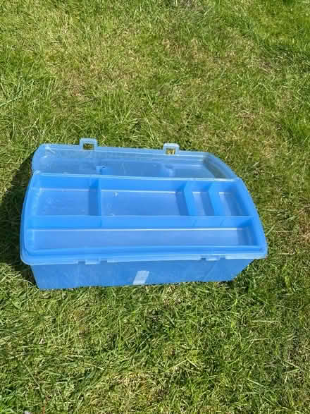 Photo of free Small Tool / Craft box 14” (Hertford Heath SG13) #2