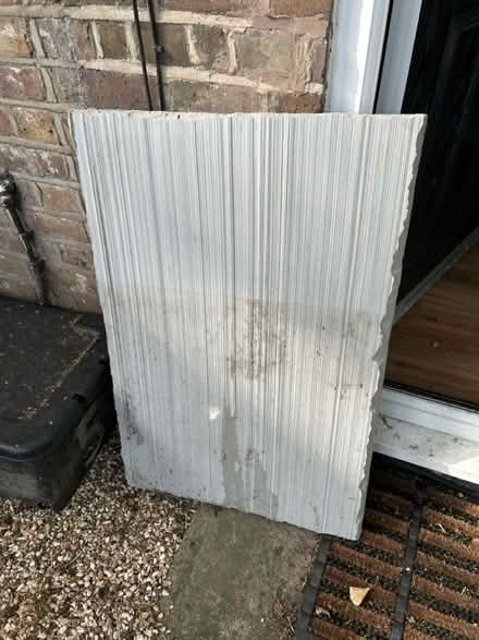 Photo of free Patio slabs (Hp10 9tb) #2