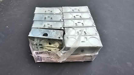 Photo of free Socket installation boxes (Wigmore, Gillingham) #2