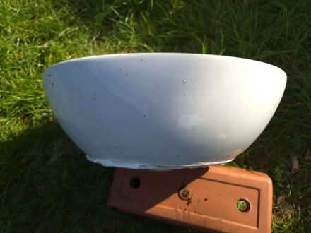 Photo of free Two oval white ceramic sinks / hand basins (Trumpington Ward CB2) #2