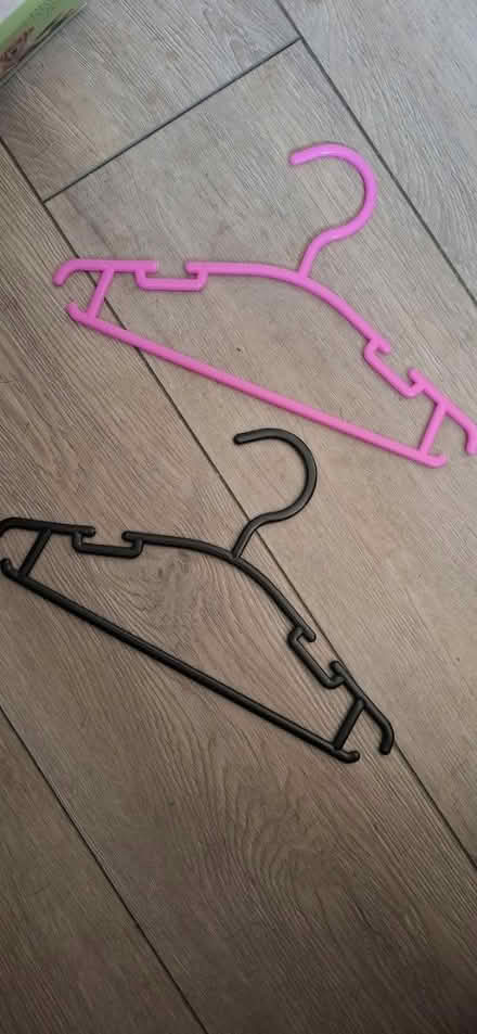 Photo of free Kids hangers 10 of each colour (Croydon CR2) #1