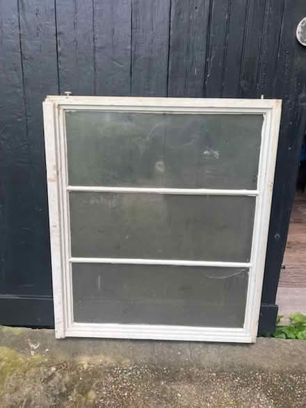 Photo of free Wooden storm windows (Yarmouth Port Ma) #1