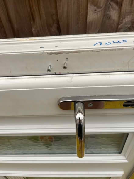Photo of free White upvc front door (Ng68fj) #4