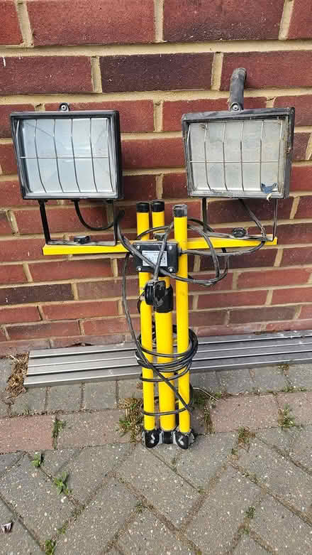 Photo of free Two light tripod (Wigmore, Gillingham) #1